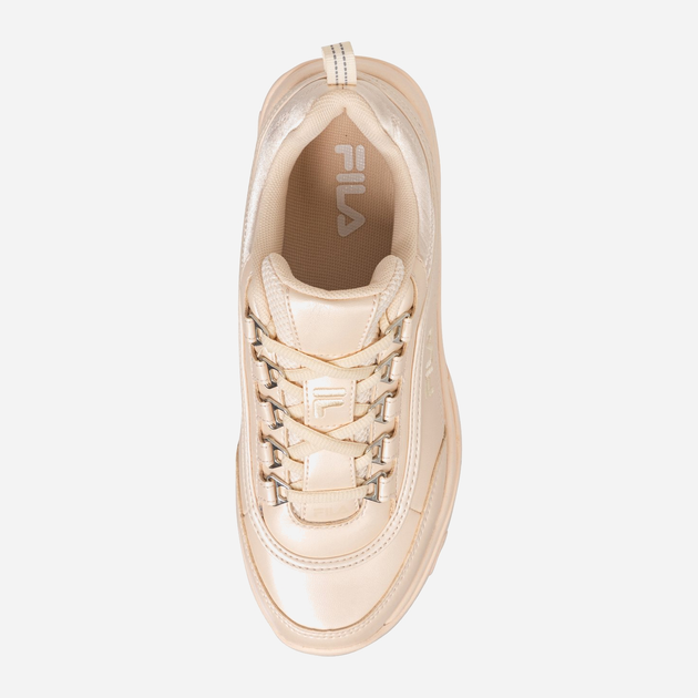 Buty sportowe damskie Fila FFW0249 41 (9.5US) 25.5 cm Beżowe (8719477761636) - obraz 3