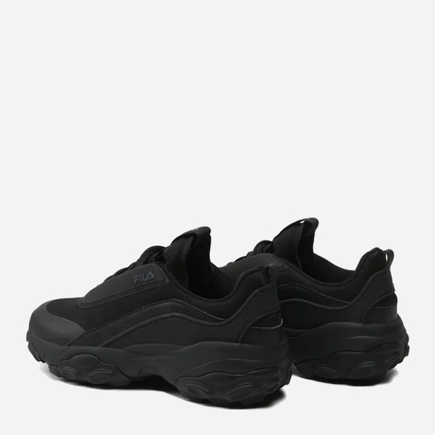 Sneakersy damskie Fila FFW0296 40 (9US) 25 cm Czarne (8719477769342) - obraz 4