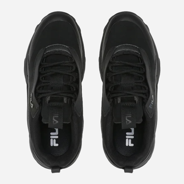 Sneakersy damskie Fila FFW0296 41 (9.5US) 25.5 cm Czarne (8719477769359) - obraz 3