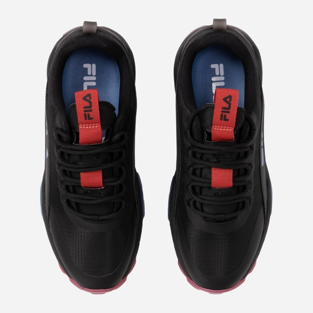 Жіночі кросівки для треккінгу Fila FFW0358 40 (9US) 25.5 см Чорний/Фіолетовий (8719477846562) - зображення 3
