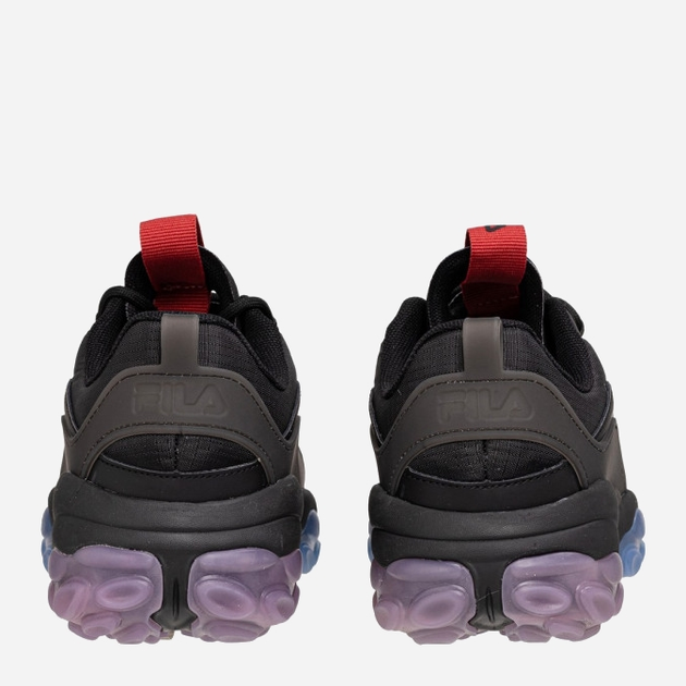 Жіночі кросівки для треккінгу Fila FFW0358 40 (9US) 25.5 см Чорний/Фіолетовий (8719477846562) - зображення 4