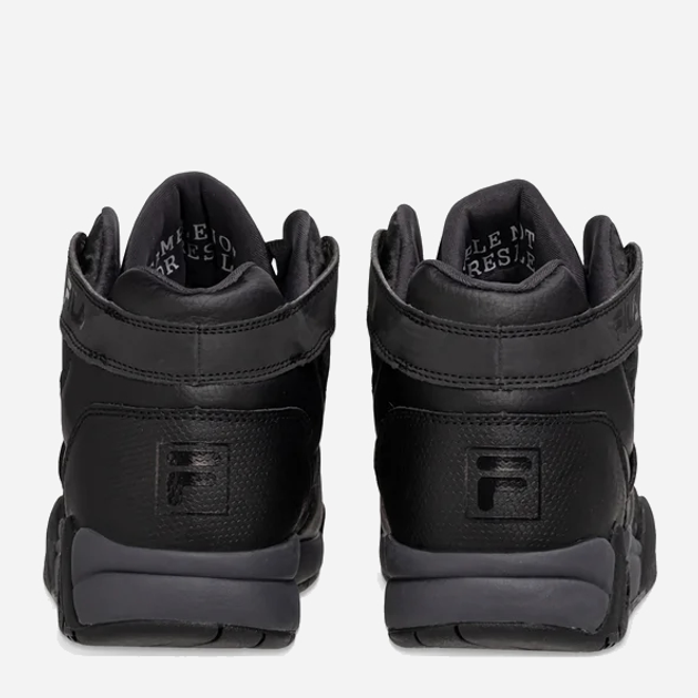 Buty sportowe męskie do kostki Fila FFM0259 41 (8US) 26 cm Czarne (8719477825505) - obraz 4
