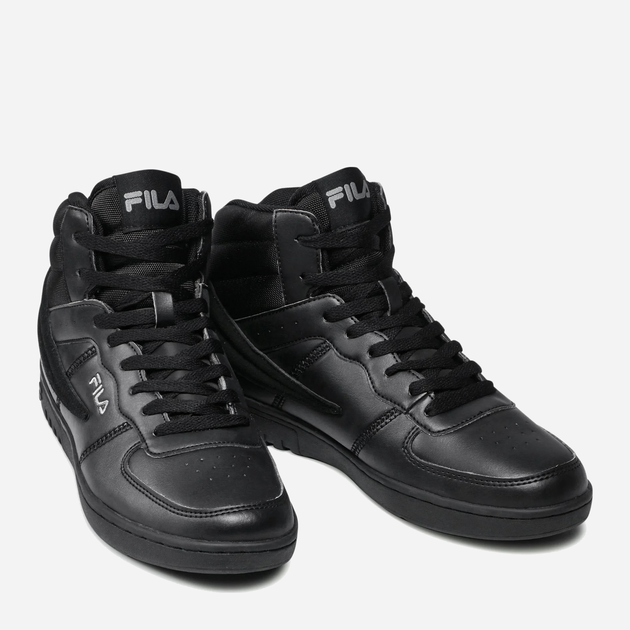 Sneakersy męskie na platformie wysokie Fila FFM0193 45 (11.5US) 29.5 cm Czarne (8719477827417) - obraz 2