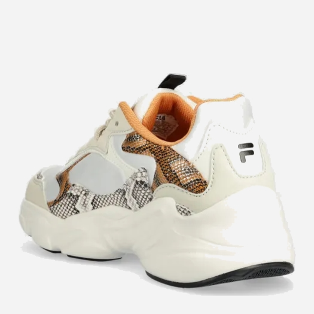 Buty sportowe damskie Fila FFW0194 40 (9US) 25 cm Beżowe (8719477818828) - obraz 4