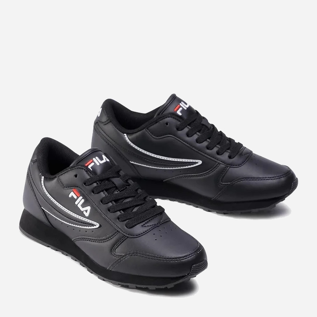 Жіночі кросівки Fila 1010308 36 (5.5US) 22.5 см Чорні (8719477211193) - зображення 3