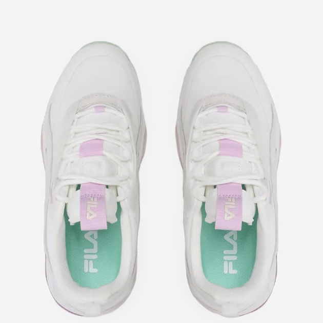 Жіночі кросівки Fila FFW0295 41 (9.5US) 25.5 см Білий/Фіолетовий (8719477769076) - зображення 3