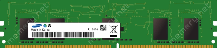 Оперативна пам'ять Samsung DDR4-2933 32 GB PC4-23500 ECC Registered (M393A4K40CB2-CVF) (SM1908520) — Уцінка - зображення 1