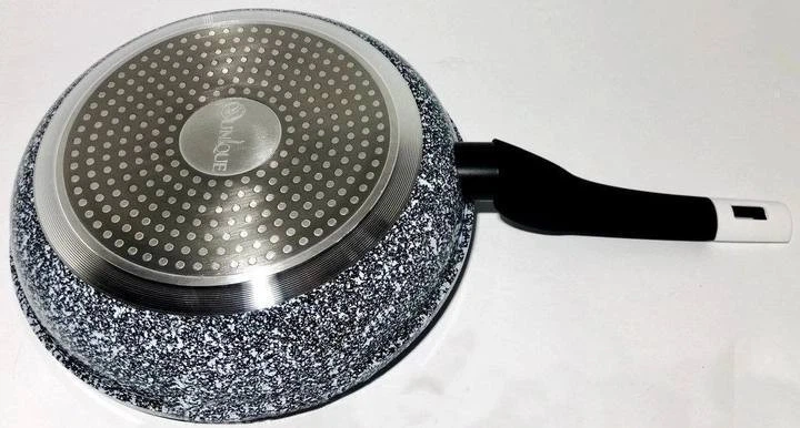 Сковорода универсальная круглая UNIQUE UN-5114 22 см с крышкой гранит  светлый универсальная – фото, отзывы, характеристики в интернет-магазине  ROZETKA от продавца: Світозар | Купить в Украине: Киеве, Харькове, Днепре,  Одессе, Запорожье, Львове