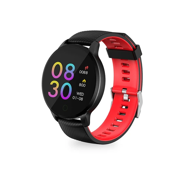 Смарт-часы HAVIT HV-H1113A Black-Red – фото, отзывы, характеристики в ...