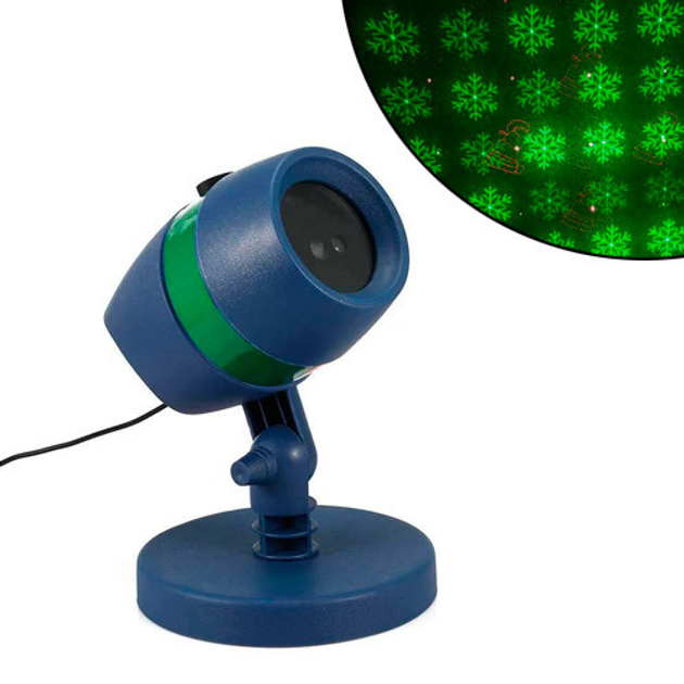 Лазер LanLing LE9RGB-LED 9 Eye Stage Light