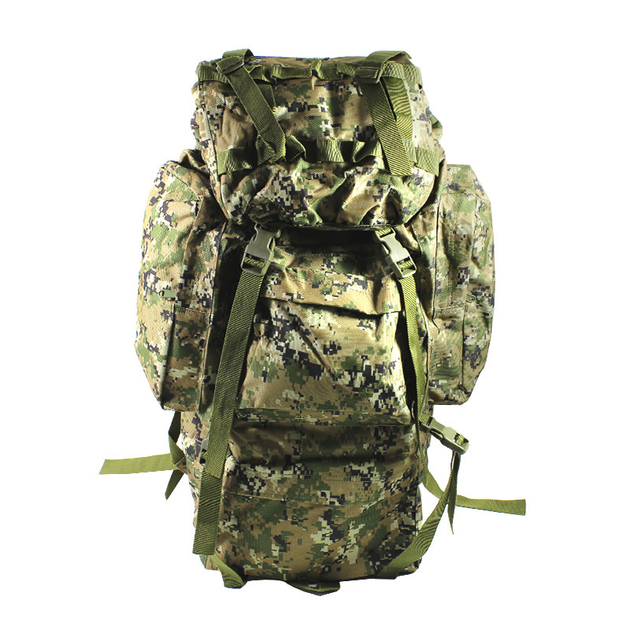 Рюкзак тактический AOKALI Outdoor A21 65L Camouflage Green - изображение 1