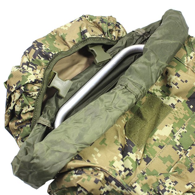 Рюкзак тактический AOKALI Outdoor A21 65L Camouflage Green - изображение 2