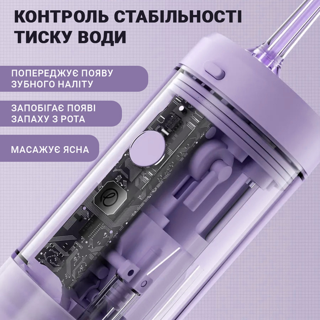 Іригатор Xiaomi ENCHEN Mint3 Lilac - зображення 5