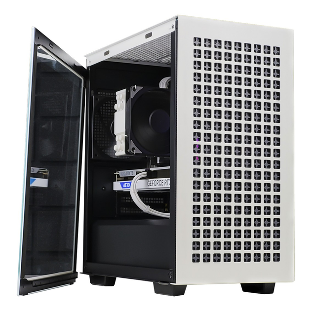 Игровой ПК Geralt - Ryzen 7 5700X / RTX 4070 Super 12GB / RAM 32GB / SSD 500 + SSD 1TB - изображение 3
