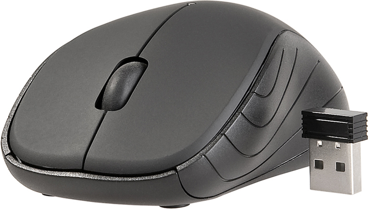 Mysz Tracer Zelih Duo RF NANO Czarna (TRAMYS44904) - obraz 3