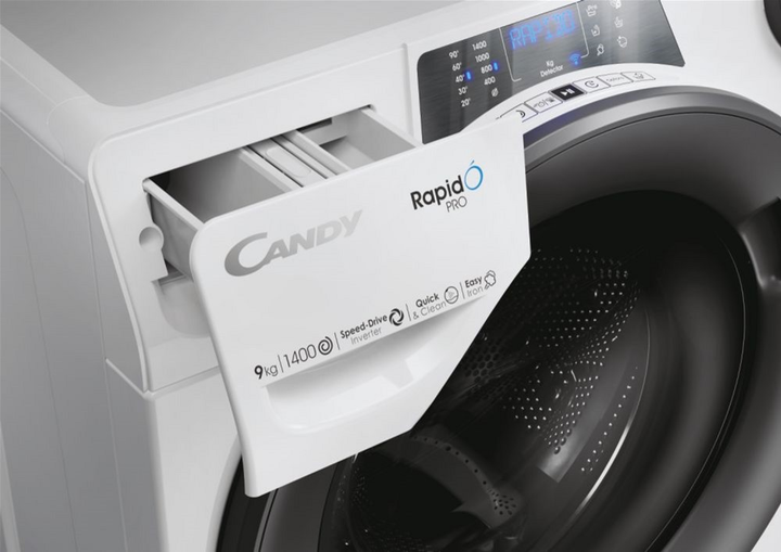 Pralka pełnogabarytowa CANDY RapidÓ PRO RP 496BWMR/1-S - obraz 9