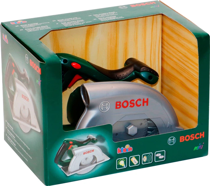 Zestaw zabawek Klein Bosch Piła tarczowa (4009847084217) - obraz 2