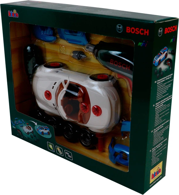 Іграшковий набір Klein Bosch Ixolino II для тюнінгу автомобіля (4009847086303) - зображення 3