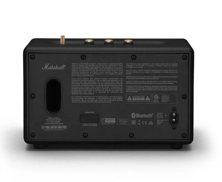 Портативна колонка Marshall Acton III 60W Black (1006004) – фото