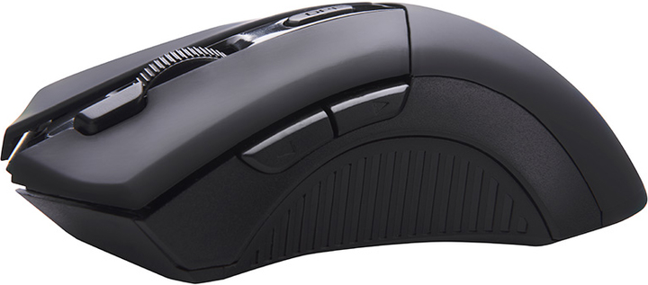 Mysz Tracer Silencio RF NANO Czarna (TRAMYS46082) - obraz 3
