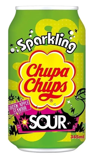 Газировка Chupa Chups Sour Green Apple 335мл от продавца: SomeSweet ...
