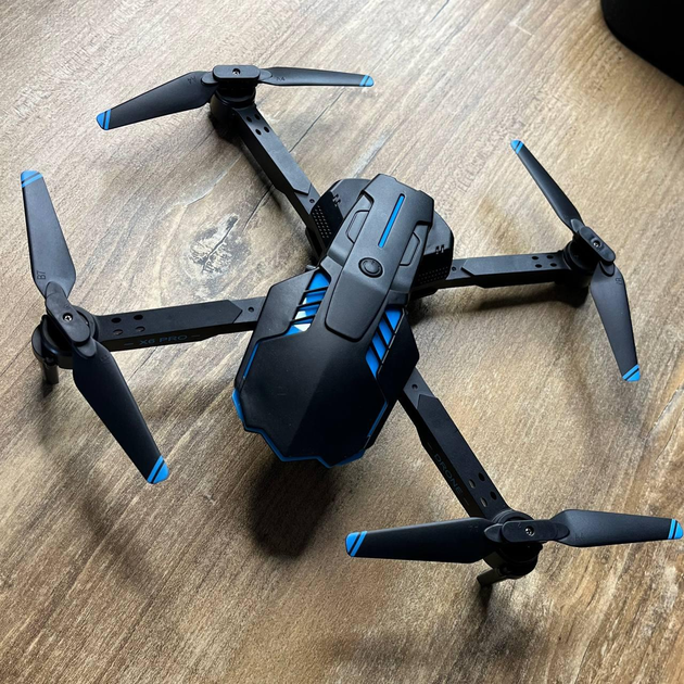 Детский Квадрокоптер X6 с 4K камерой FPV до 30 мин полета в комплекте 2 ...