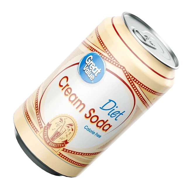 Газировка Great Value Cream Soda 355мл от продавца: SomeSweet