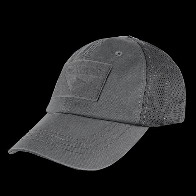 Тактична бейсболка літня Condor Tactical Cap TCM Graphite (Сірий) - зображення 1