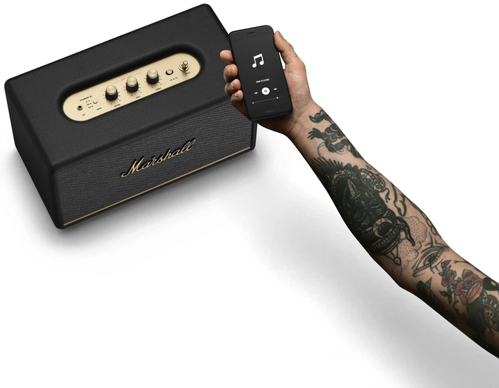 Głośnik przenośny Marshall Louder Speaker Stanmore III Bluetooth Black (7340055385121) - obraz 7