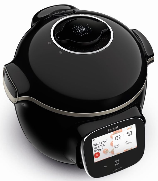 Мультиварка-скороварка TEFAL Cook4me Touch CY912830 - зображення 14