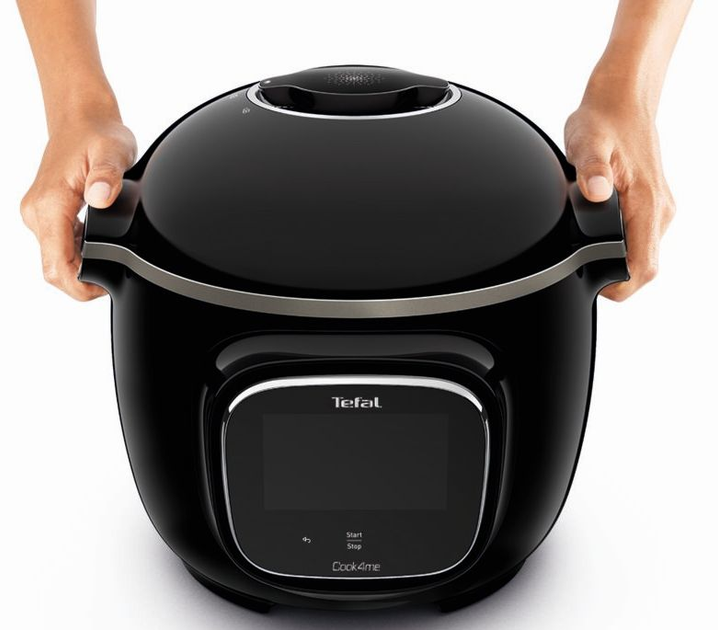 Мультиварка-скороварка TEFAL Cook4me Touch CY912830 - зображення 16