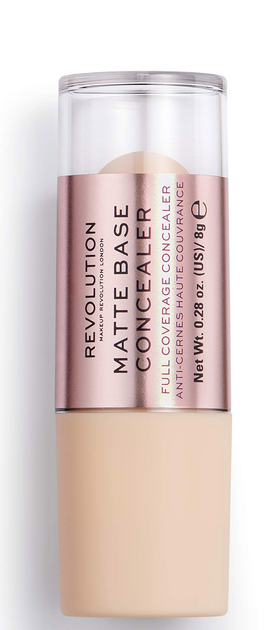 Korektor do twarzy Makeup Revolution Matte Base Concealer C0.5 8 g (5057566062251) - obraz 1