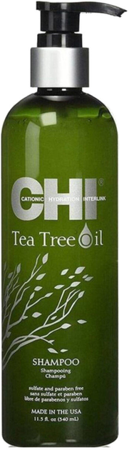 Шампунь для волосся CHI Tea Tree Oil 340 мл (633911762776) - зображення 1