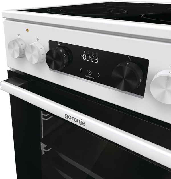 Kuchenka elektryczna Gorenje GECS5C70WA (3838782619755) - obraz 8
