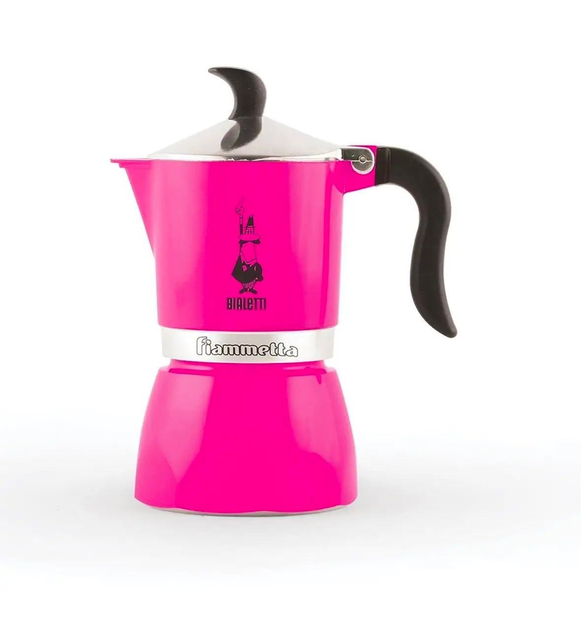 Гейзерная кофеварка Bialetti Fiammetta Fucsia (1 чашка - 60 мл ...