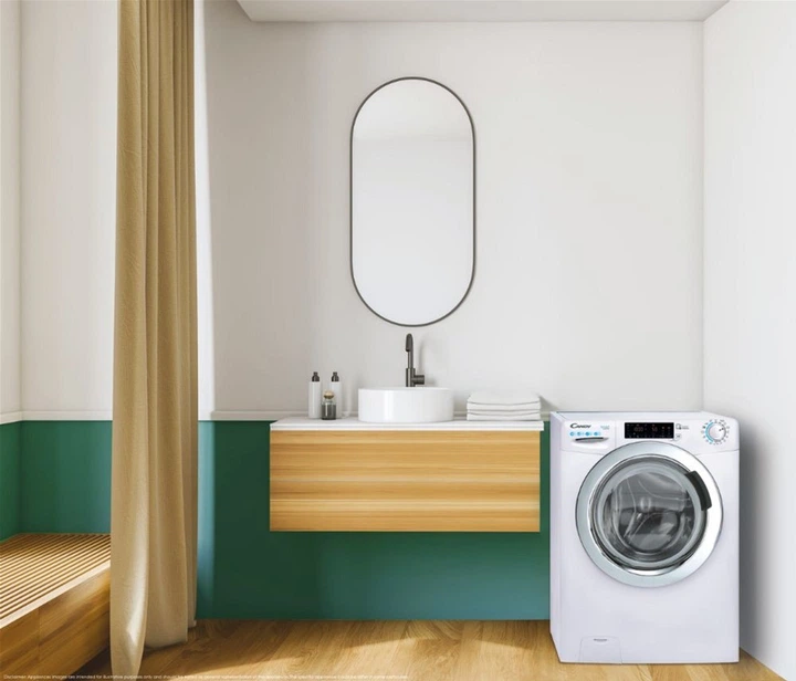 Пральна машина з сушаркою CANDY Smart Inverter CCSWS 6106TWMCE-S - зображення 5