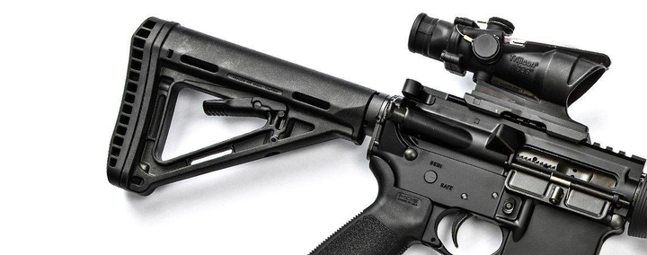 Приклад Magpul MOE Carbine Stock Commercial-Spec - изображение 2