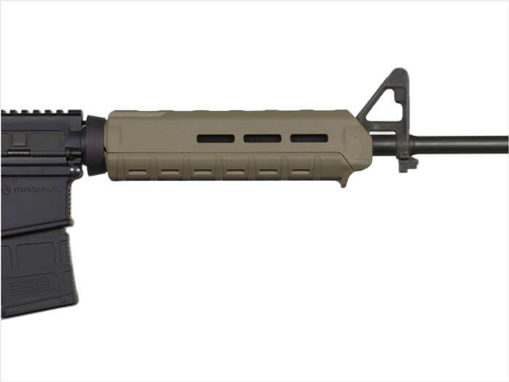 Цівка Magpul® MOE® M-LOK® Hand Guard, Mid-Length для AR15/M4 (Black). MAG426-BLK - зображення 2