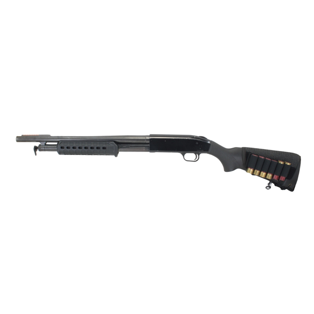 Цевье на Mossberg 500 / 590 и Maverick 88 DLG Tactical (DLG-145), полимерное, 3 линии M-LOK по 8 слотов - изображение 1