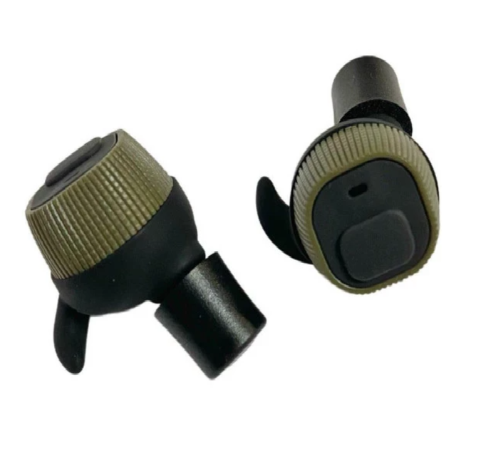 Активні захисні навушники (беруші) Earmor M20 Tactical Earbuds. Колір: Foliage Green, Earmor - M20-TE - изображение 1