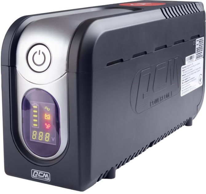 ИБП Powercom IMD-625AP LCD Schuko - изображение 2