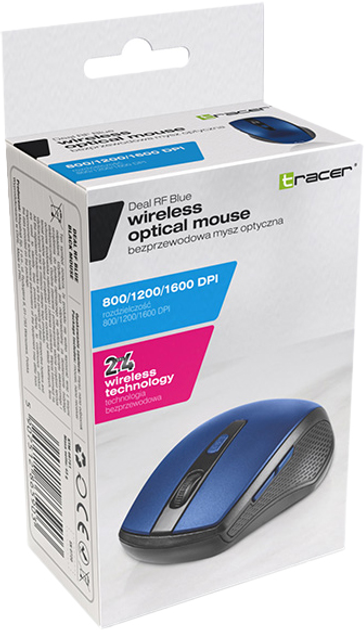Миша Tracer Deal RF NANO Blue (TRAMYS46751) - зображення 4