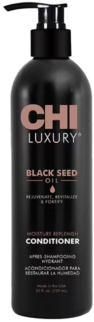 Odżywka do włosów CHI Moisture Replenish Coniditoner Luxury Black Seed Oil 739 ml (633911788400) - obraz 1