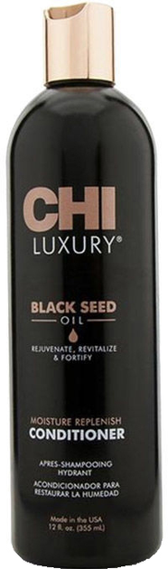 Odżywka do włosów CHI Moisture Replenish Coniditoner Luxury Black Seed Oil 355 ml (633911788424) - obraz 1