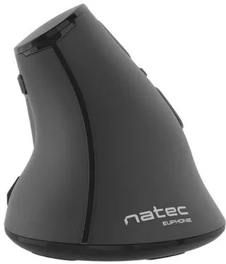 Миша NATEC Euphonie Wireless Black (NMY-1601) - зображення 4