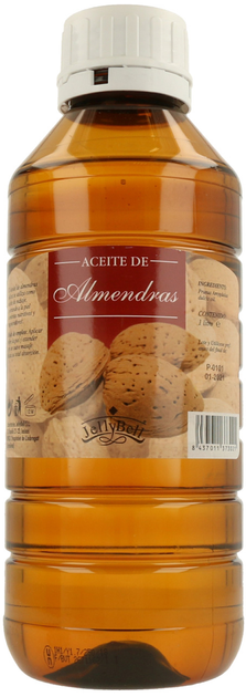 Масло солодкого мигдалю Jellybell Aceite De Almendras 1л (8437011373021) - зображення 1