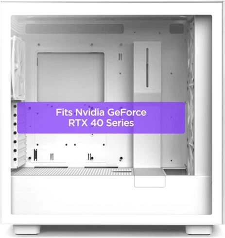 Корпус NZXT H Series H7 Elite 2023 Edition ATX Mid Tower Chassis All White color (CM-H71EW-02) - зображення 6