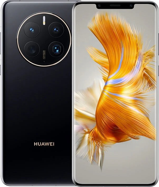 Smartfon Huawei Mate 50 Pro 8/256GB Black (6941487275366) - obraz 1