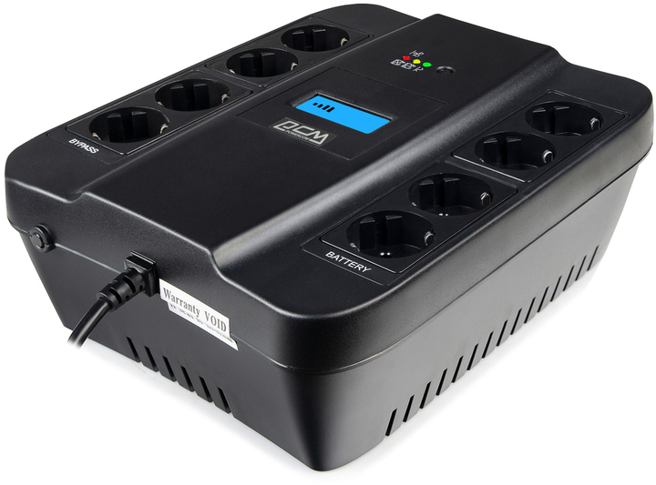 ИБП Powercom SPD-1100U LCD - изображение 3