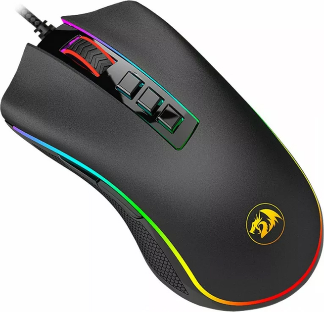 Миша Redragon Cobra M711 USB Black (RED-M711) - зображення 6